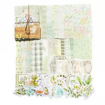 Блокноты Amengguo, 40 шт., бумага, 4 дизайна