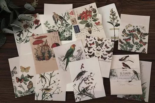 Блокноты Amengguo, набор из 60 штук