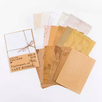 Блокноты из бумаги 20 шт.