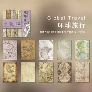 Блокноты из бумаги 40 шт.