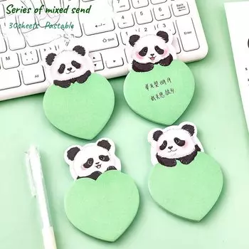 Блокноты Kawaii Love Animal с пандой 5 шт.