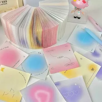 Блокноты KOQZM градиентные 400 листов