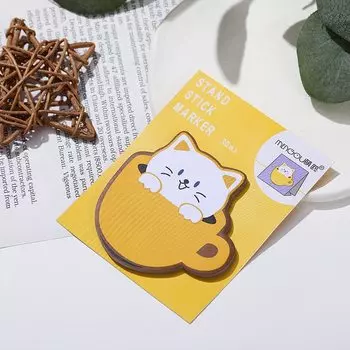 Блокноты Mengtai Kawaii Cup Cats