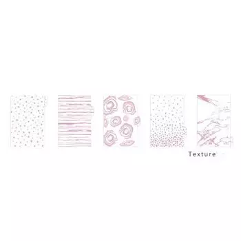 Блокноты Sharkbang 5 шт. Kawaii, А5 А6