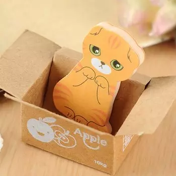 Блокноты-стикеры котята Gimue