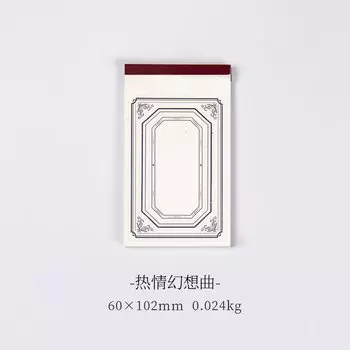 Блокноты Yoofun 30 штук