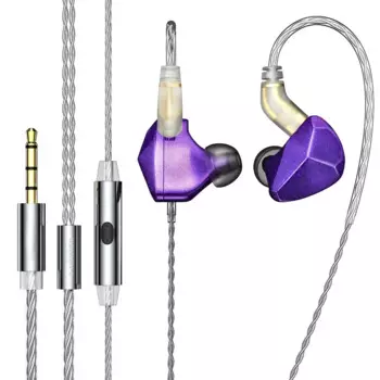 BLON BL07 BL-07 лучшие наушники-вкладыши HIFIIEMs волоконно-оптическая диафрагма Динамический драйвер монитор проводные наушники со съемным кабелем
