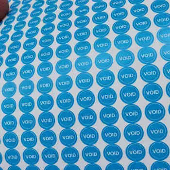 FUNCOLOUR Круглые хрупкие наклейки 5 мм 500 шт.