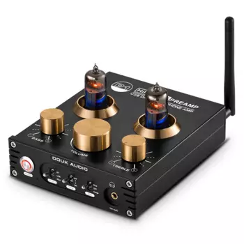 Bluetooth 5,0 HIFI 6J5, ламповый предусилитель с клапаном, усилитель басовых частот, усилитель для наушников USB DAC APTX