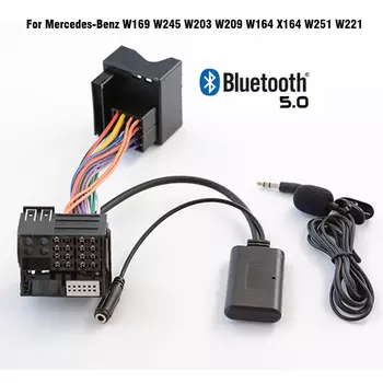 Bluetooth 5,0, телефон для Mercedes-Benz W169, W245, W203, W209, W164, X164, W251, W221, R230, CD20 30