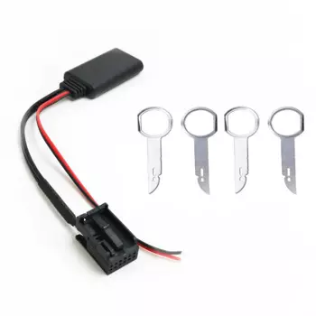 Biurlink Bluetooth 6000 CD аудио Aux кабель 6000 CD музыкальный адаптер для Ford Mondeo MK3 Focus 2 MK2