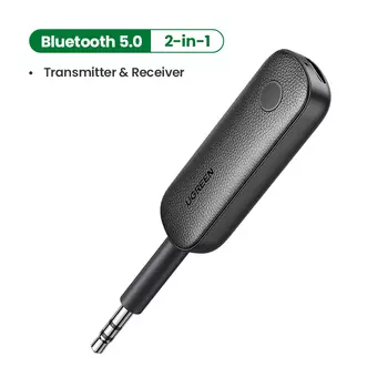Bluetooth-адаптер UGREEN 2-в-1, приемник-передатчик, Bluetooth, AUX 3,5 мм