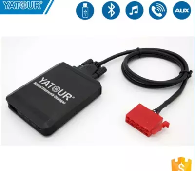 Bluetooth-адаптер USB MP3 Music набор для трансляции для Mercedes C S CL CLK SLK E class RADIO