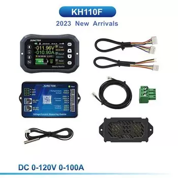 Bluetooth Батарейный Тестер JUNCTEK KG140F