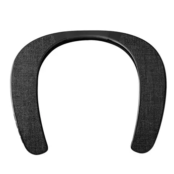 Bluetooth-динамик с креплением на шею, Hi-Fi, носимый Bluetooth-шейный ремешок, игровая панель объемного звучания, стерео уличные колонки