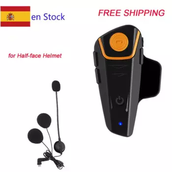 Bluetooth-гарнитура 2023 м, IPX7, FM, 1000 м