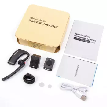 Bluetooth-гарнитура Baofeng 5R с креплением на голову, 1 комплект