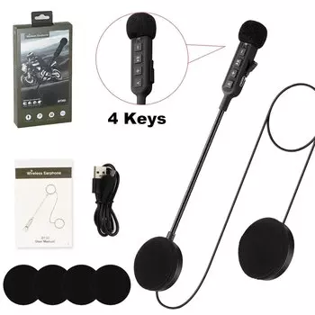 Bluetooth-гарнитура BT30s для мотоциклетного шлема