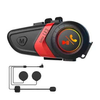 Bluetooth-гарнитура LX3 на шлем, 1200 мА · ч