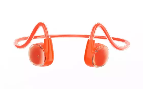 Bluetooth-гарнитура Wellermoz Qs3, воздухопроводящая