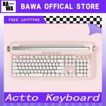 Bluetooth-клавиатура Actto Мужская Беспроводная с 84 клавишами