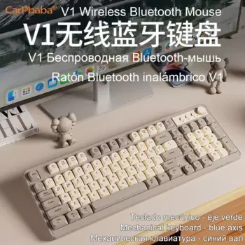 Bluetooth-клавиатура и мышь для дома и офиса, 2,4 ГГц