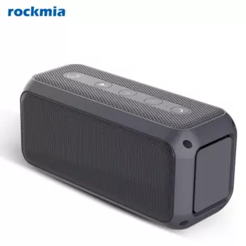 Bluetooth-Колонка Rockmia, 20 Вт, IPX4, с функцией телефона