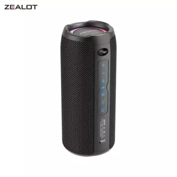 Bluetooth-Колонка ZEALOT S49PRO, 20 Вт, IPX6, Micro SD-карта