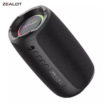 Bluetooth-Колонка ZEALOT S61, 10 Вт, водостойкая IPX5