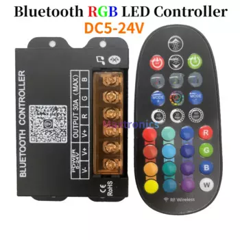 Bluetooth RGB контроллер SAGE LU MEI 30А