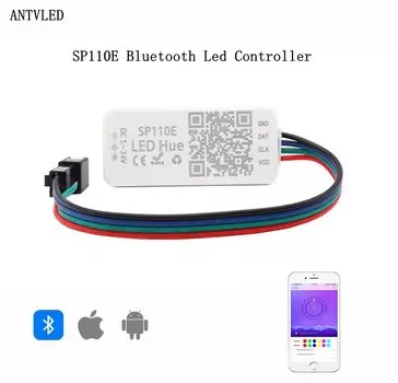Bluetooth контроллер SP110E для RGB LED ленты