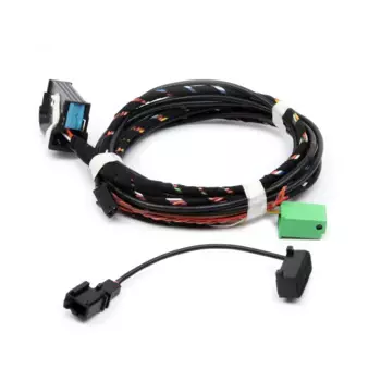 Bluetooth модуль с прямой проводкой Harnes микрофон для VW Golf Tiguan Passat Polo RNS510 RCD510 1K8035730