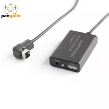 Bluetooth музыкальный автомобильный AUX Кабель-адаптер громкой связи для 1998-2010 Suzuki Subaru Mcintosh