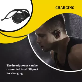 Bluetooth-наушники, 3D стерео, спортивные, для бега, беспроводные наушники, наушники, mp3-плеер, водонепроницаемая гарнитура