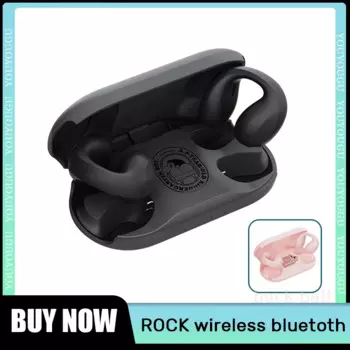 Bluetooth-наушники Rock S с костной проводимостью, защитой IPX6 и шумоподавлением