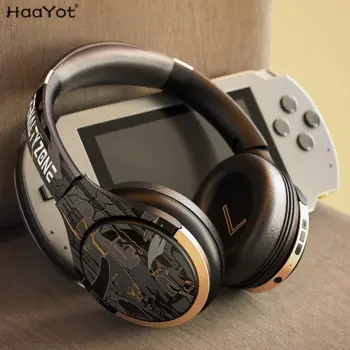 Bluetooth-наушники с активным шумоподавлением и микрофоном, 50 часов работы