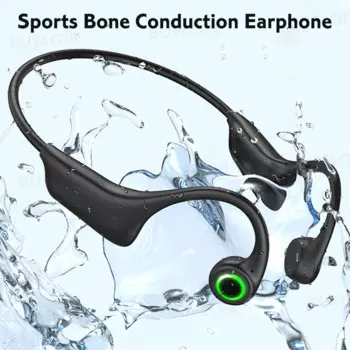Bluetooth-наушники с костной проводимостью, наушники беспроводные,IP67, плавание16 ГБ, SD