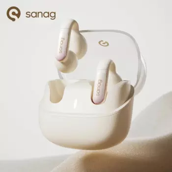 Bluetooth-наушники Sanag Z39 с зажимом для ушей, удобные в носке