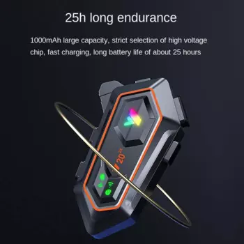 Bluetooth-наушники Y202X с возможностью подключения к другим наушникам с помощью звонков