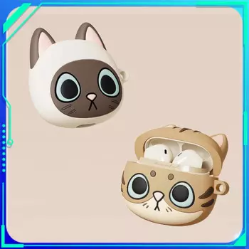 Bluetooth-наушники Zero Cat, беспроводные наушники-вкладыши, милые наушники Kawaii, наушники с длительной производительностью, игровые аксессуары, подарок для детей
