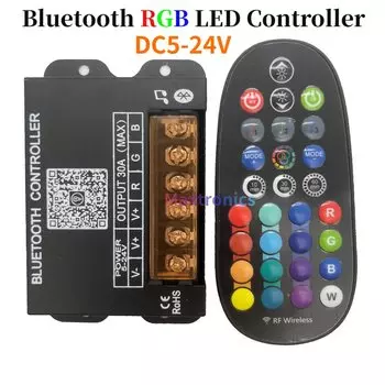 Bluetooth RGB контроллер SAGE LU MEI 30А