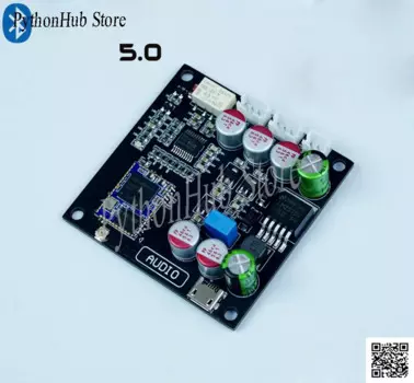Bluetooth-совместимый декодер 5,0 CSR8675 декодер не допускающий потерь Board PCM5102, Независимый модуль QCC5125