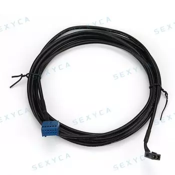 Bluetooth-совместимый провод, телефон с микрофоном, микрофон для VW с RNS315 RNS510 MFD3, CD-плеер MIB, головное устройство для Audi A4 A6