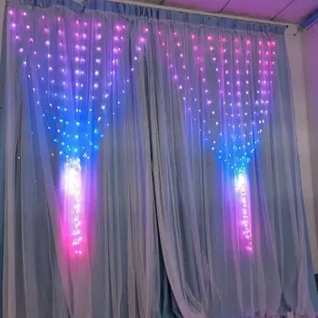 Bluetooth светодиодная гирлянда Викторовна