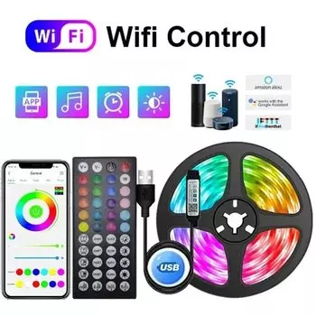 Bluetooth светодиодная лента KcoiiFun RGB 1-30 м