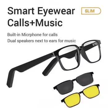 Bluetooth talk open music, модные, с защитой от синего света, Умные bluetooth-аудиооочки, беспроводная гарнитура с воздушной проводимостью, очки