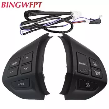 Bluetooth-телефон, круиз-контроль, переключатель на руле, кнопка для Mitsubishi ASX Lancer Outlander Pajero Sport