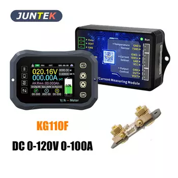 Bluetooth-тестер аккумуляторов JUNCTEK KG110F