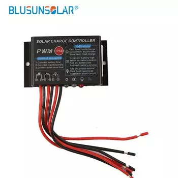 BLUSUNSOLAR IR210L/IR220L Мини регулятор заряда солнечной батареи