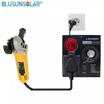 BLUSUNSOLAR SNT-4000W Черный портативный диммер 220В 4000Вт